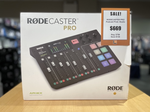 Store Special Product - Rode - RODECASTER PRO (OPEN BOX)