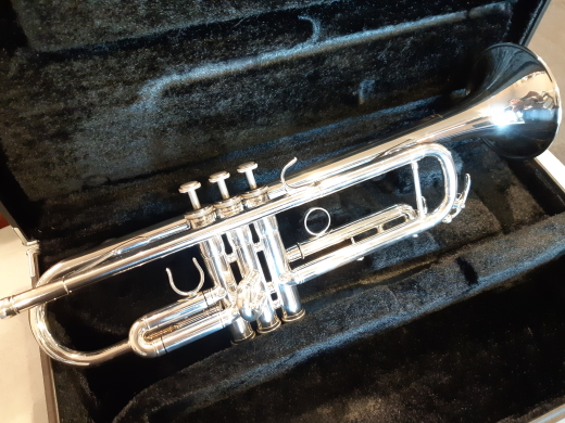 Store Special Product - Yamaha Band - YTR4335GSII Intermediate Trumpet