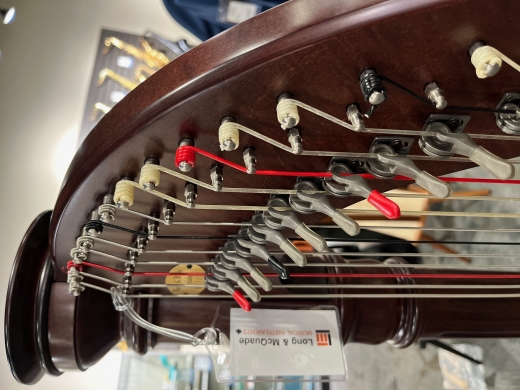 Store Special Product - Lyon & Healy - Prelude 40 Mahogany Harp