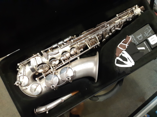 Store Special Product - Selmer 72LTDSAXDIR Limited Edition Adolphe Sax Alto