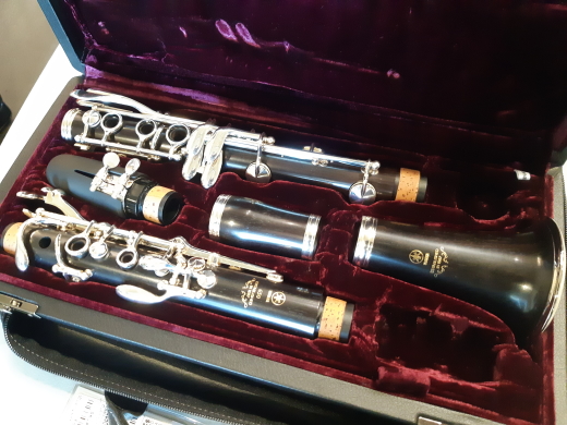 Store Special Product - Yamaha Band - YCL650 Professional Clarinet