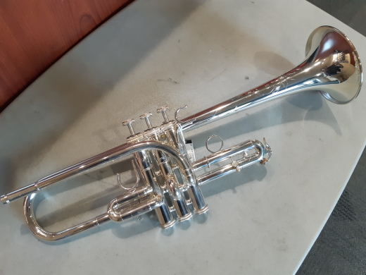 Store Special Product - S. E. Shires - TRQ15S Eb/D Trumpet