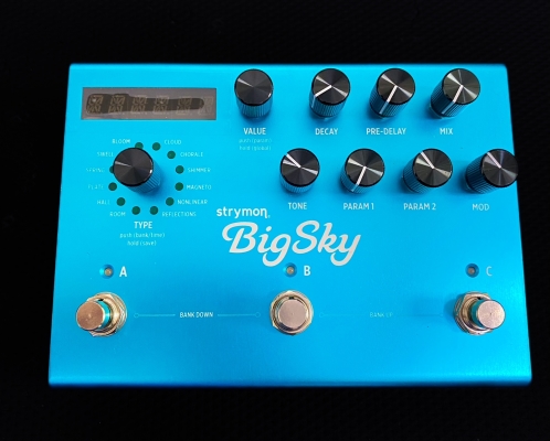 Store Special Product - Strymon - BIG SKY