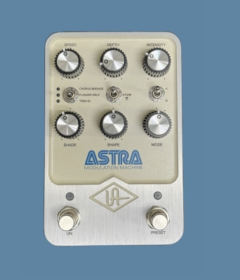Astra Modulation Machine Stereo Effects Pedal