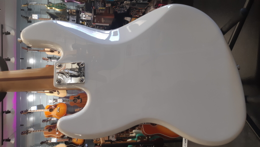 Store Special Product - FENDER PLAYER J-BASS P.F POLAR WHITE