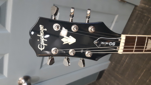 Store Special Product - EPIPHONE SG MUSE JET BLACK METALLIC
