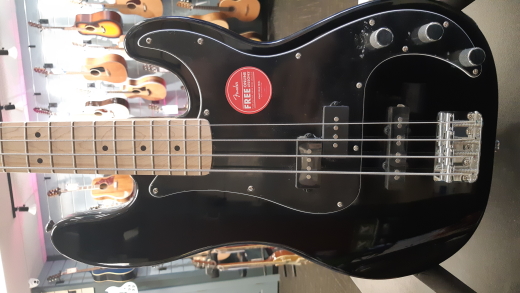 Store Special Product - SQUIER AFF P BASS PJ MN BPG BLK