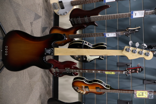 Store Special Product - American Professional Precision Bass Left-Handed Rosewood Fingerboard - 3-Colour Sunburst