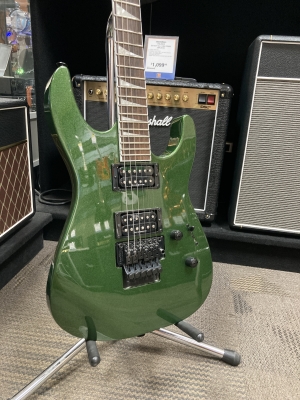Store Special Product - Jackson Guitars Soloist Manalishi Green