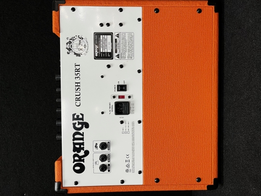 Store Special Product - ORANGE - Crush 35RT Amplifier