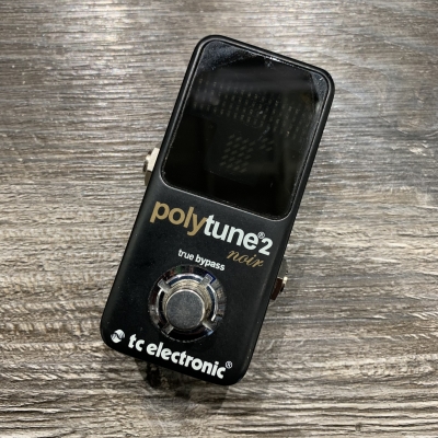 Store Special Product - TC Electronic - POLYTUNE NOIR 2