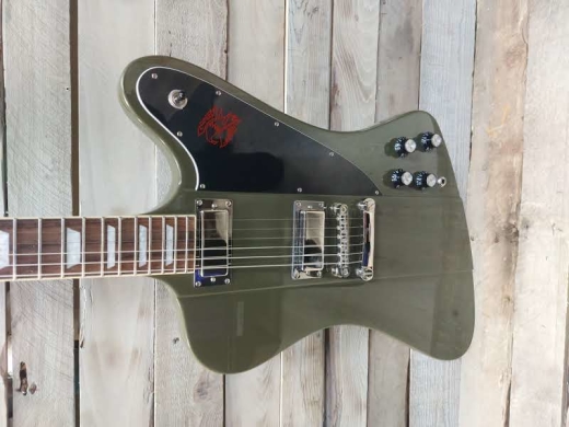 Store Special Product - Epiphone - Olive Drab FirebirdEIFBODNH