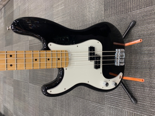 Store Special Product - Fender - Player Precision Bass Left Handed Maple - Black