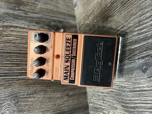 Store Special Product - Digitech Main Squeeze Compressor Sustainer