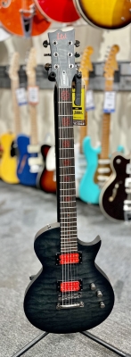 Store Special Product - ESP Guitars - LBB600BQMSTBLKS