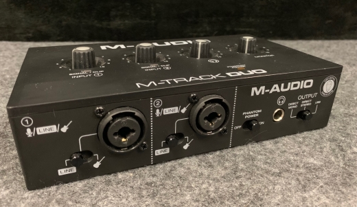 Store Special Product - M-Audio - MTRACK DUO