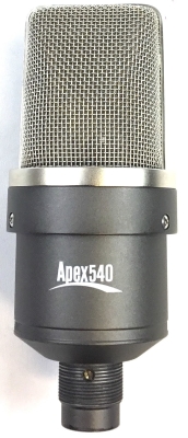 Store Special Product - Apex - APEX540 Large Diaphragm Condensor Mic