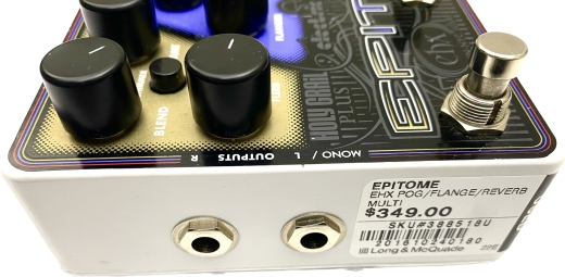 Store Special Product - Electro-Harmonix Epitome Multieffects Unit