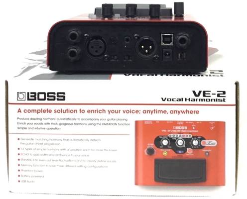Store Special Product - BOSS -Vocal Harmonist Pedal