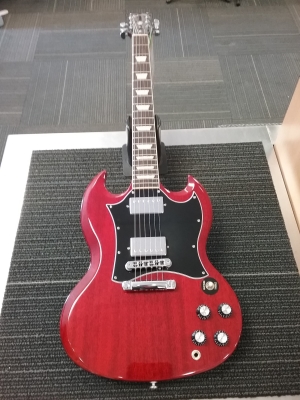 Store Special Product - GIBSON SG STD HERITAGE CHERRY W/SOFT