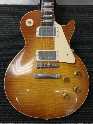 Store Special Product - GIBSON 1959 LP STD REISSUE VOS-DIRTY LEMON