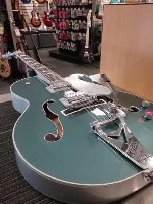 Store Special Product - GRETSCH G6136T-140 PRO 140TH FLCN WC