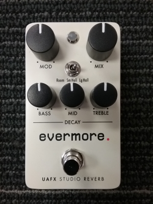 Store Special Product - UA EVERMORE REVERB PEDAL