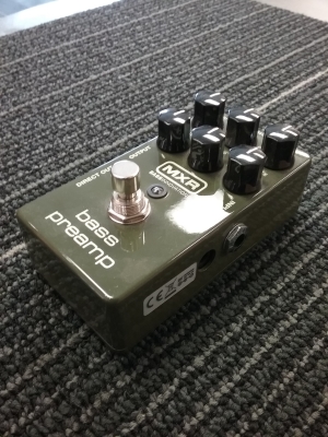 Store Special Product - MXR BASS PREAMP
