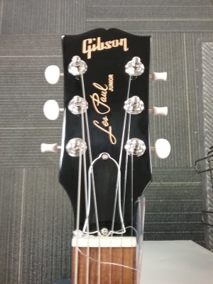Store Special Product - GIBSON LP JUNIOR EBONY