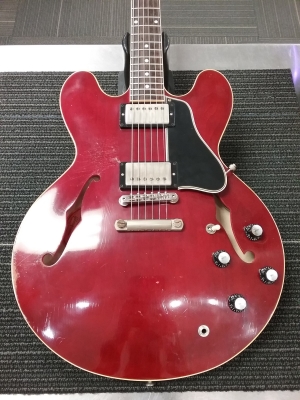 Store Special Product - GIBSON CS MURPHY LAB 61 ES-335 HVY AG-60S CHR