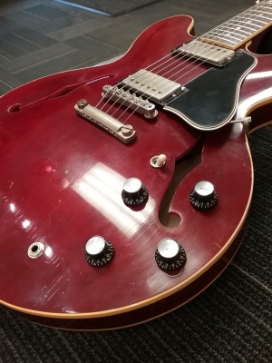 Store Special Product - GIBSON CS MURPHY LAB 61 ES-335 HVY AG-60S CHR