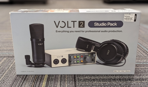 Store Special Product - Universal Audio - Volt 2 Studio Pack