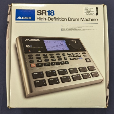 Store Special Product - Alesis - SR-18 24 Bit Stereo Drum Machine