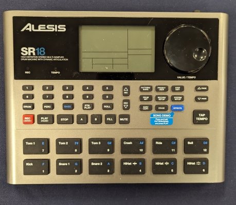 Store Special Product - Alesis - SR-18 24 Bit Stereo Drum Machine