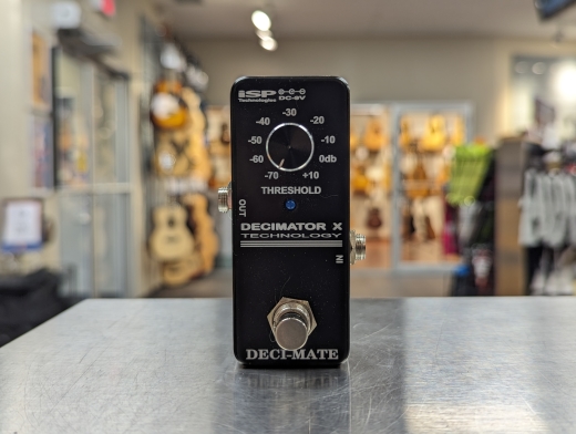 ISP Technologies DECI-MATE Compact Noise Reduction Pedal | Long 