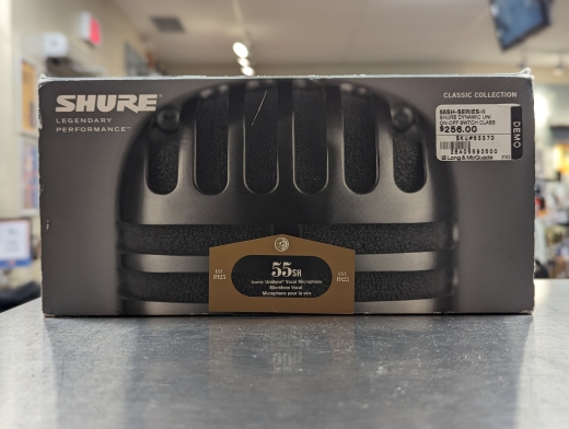 Store Special Product - Shure - 55SH Series II Iconic Unidyne Vocal Microphone