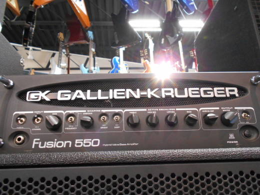 Store Special Product - Gallien-Krueger - FUSION550