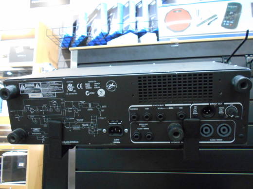 Store Special Product - Gallien-Krueger - FUSION550