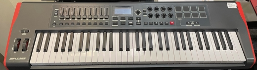 Store Special Product - Novation Impulse 61-note Keyboard Controller