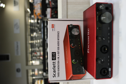 Store Special Product - Focusrite - SCARLETT4I4MK3 *No Cable*