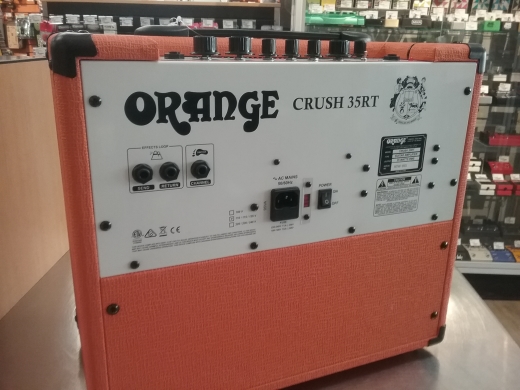 Store Special Product - Orange Amplifiers - CRUSH35RT
