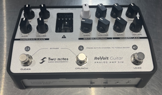 Store Special Product - Two Notes ReVolt Guitar Amp Simulator