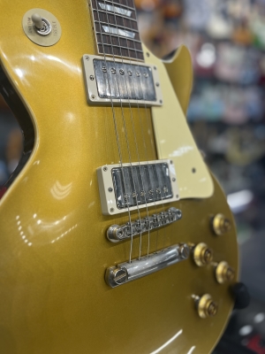 Store Special Product - Gibson Custom Shop 1957 gold top ri