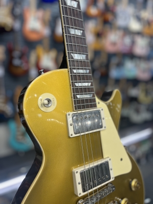 Store Special Product - Gibson Custom Shop 1957 gold top ri