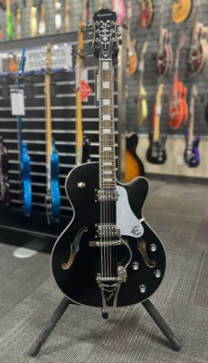Store Special Product - Epiphone EMPEROR SWINGSTER-BLACK A