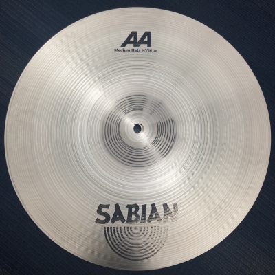 Store Special Product - SABIAN AA 14\" MED HI-HATS