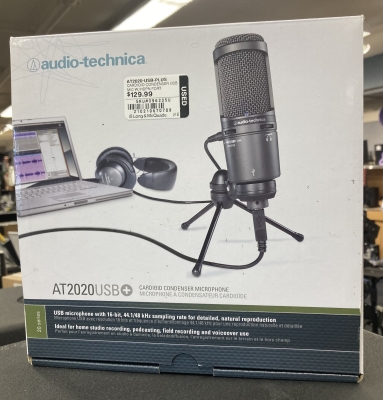 Store Special Product - Audio-Technica - AT2020-USB-PLUS