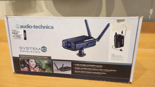 Store Special Product - Audio-Technica - CAMERA MOUNT WIRELESS SYSTEM W/LAV