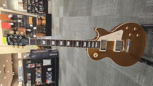 Store Special Product - Gibson - GIBSON LP STANDARD 50S PLAIN GOLD TOP
