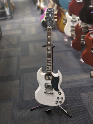 Store Special Product - Epiphone 1961 Les Paul SG Standard - Aged Classic White